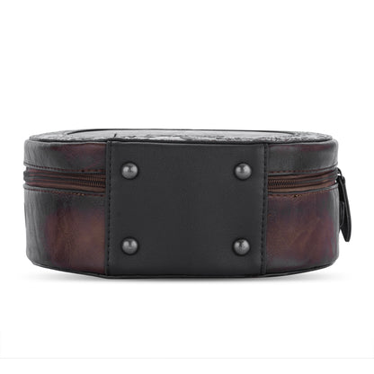 Brown Antique Satchel Retro