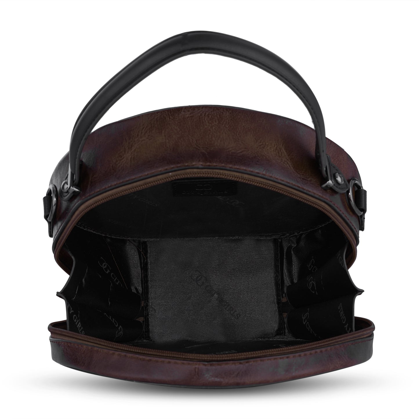 Brown Antique Satchel Retro