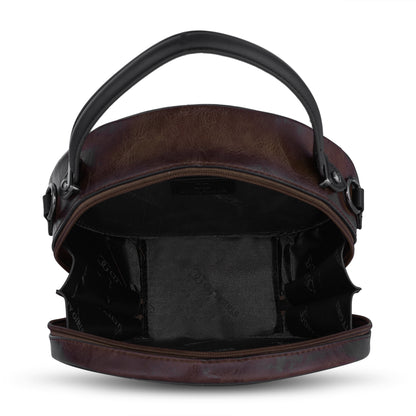 Brown Antique Satchel Retro