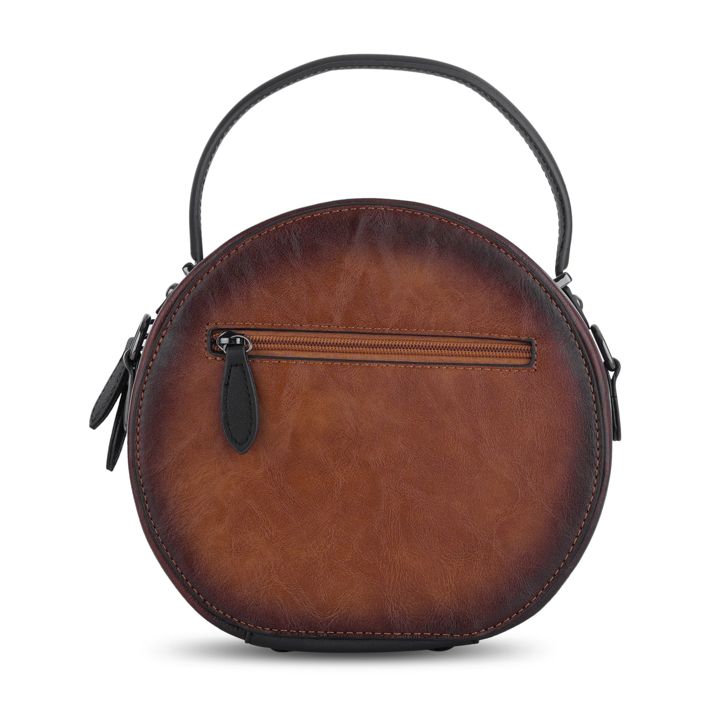 Tan Antique Satchel Classic