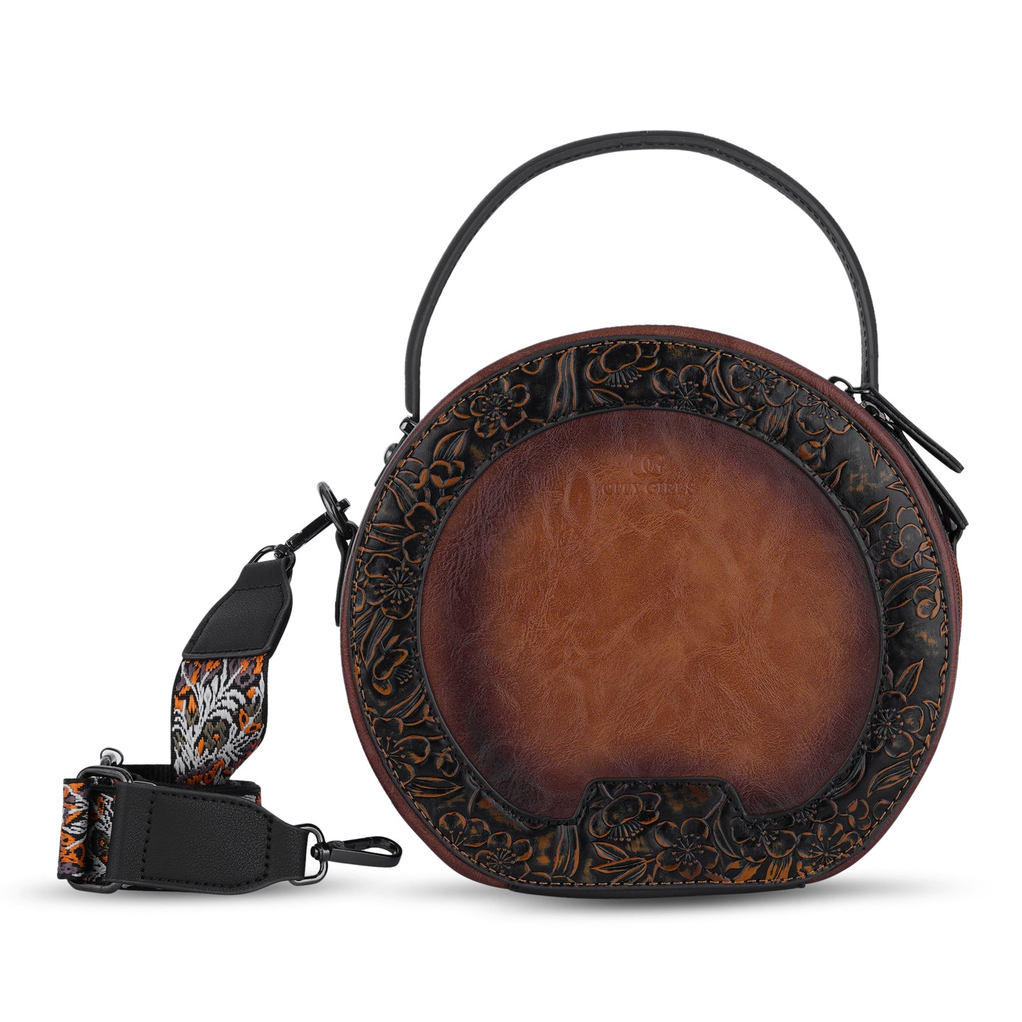 Tan Antique Satchel Classic