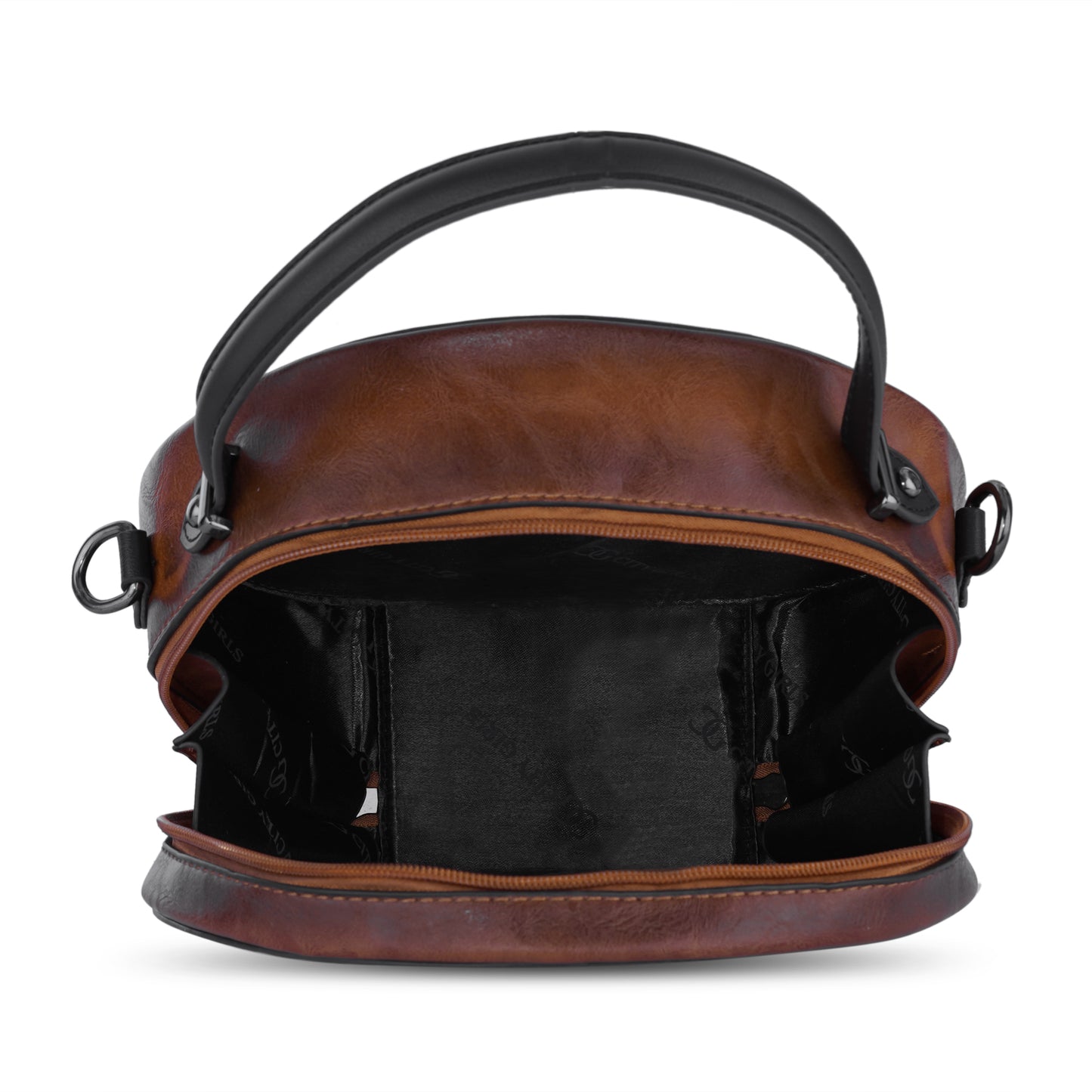 Tan Antique Satchel Classic