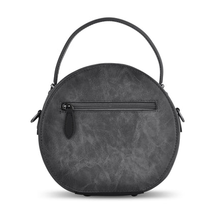 Grey Antique Satchel Utility