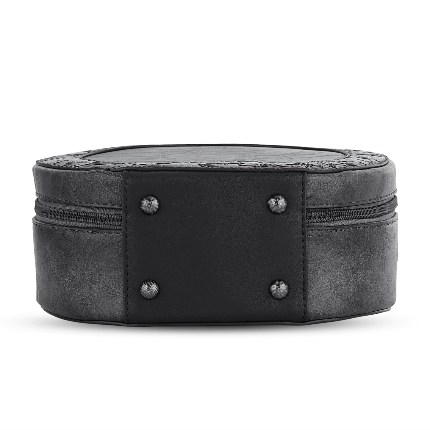 Grey Antique Satchel Utility