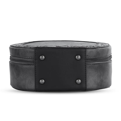 Grey Antique Satchel Utility