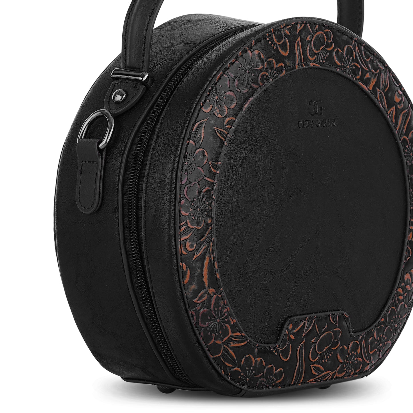 Black Antique Satchel Premium