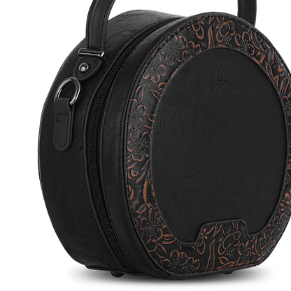 Black Antique Satchel Premium