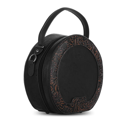 Black Antique Satchel Premium