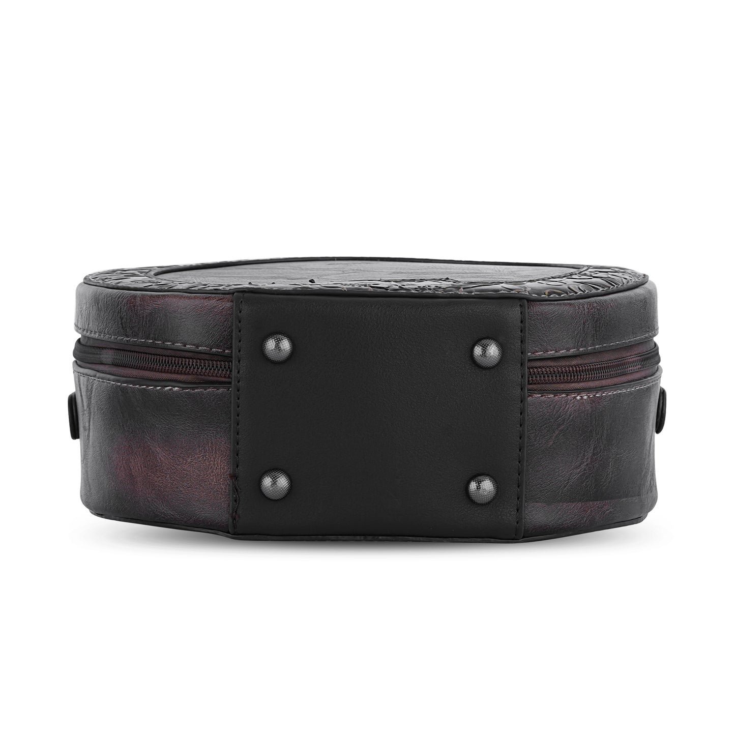 Beige Antique Satchel Chic