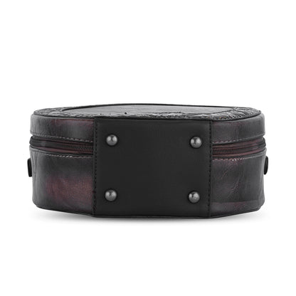 Beige Antique Satchel Chic