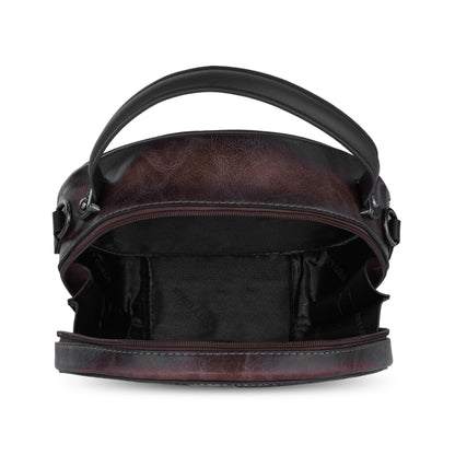 Beige Antique Satchel Chic