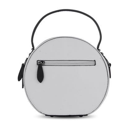White Antique Satchel Pure