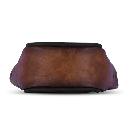 Tan Antique Handheld Bag Classic