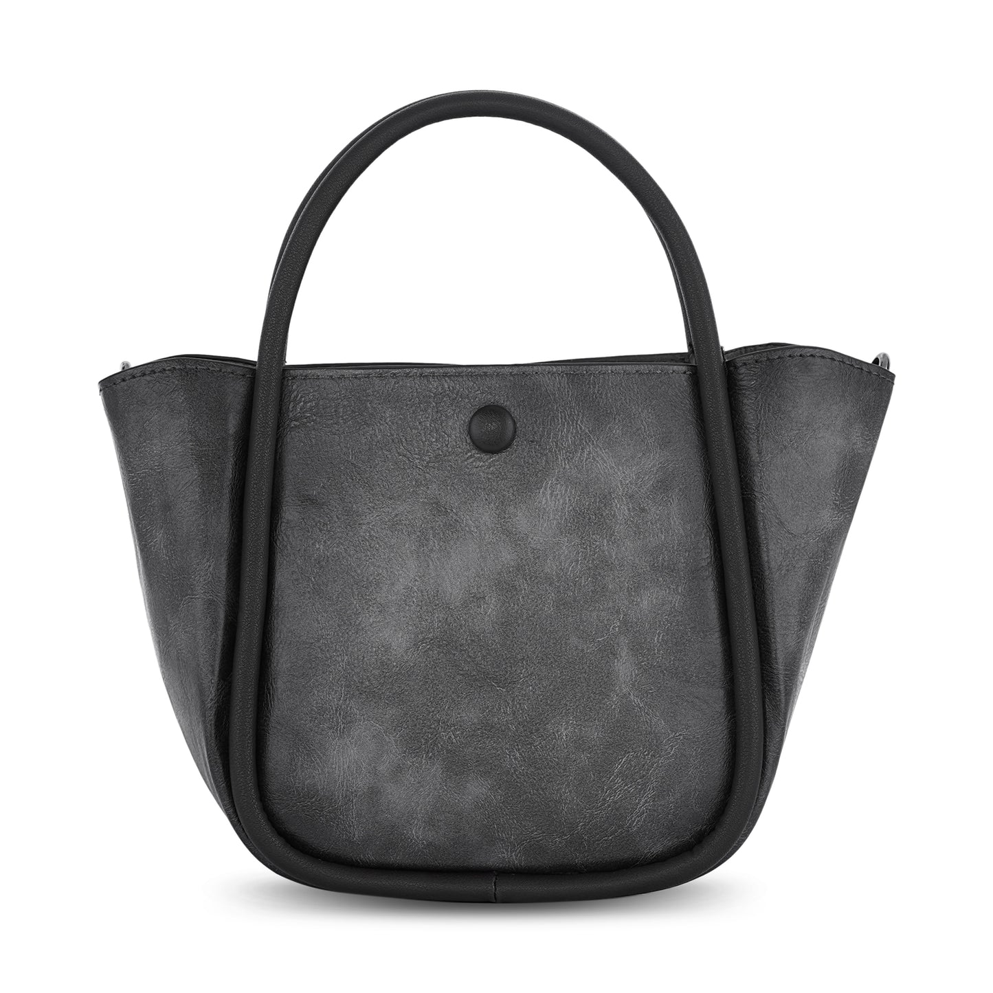 Grey Antique Handheld Bag Vintage