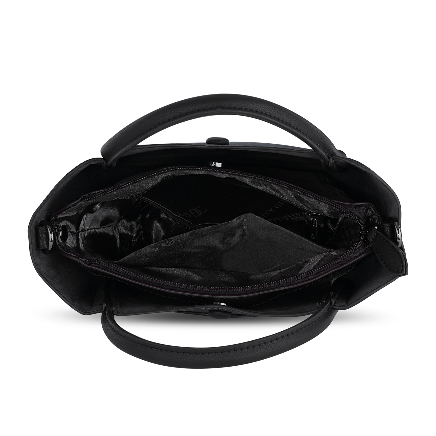 Blue Antique Handheld Bag Retro