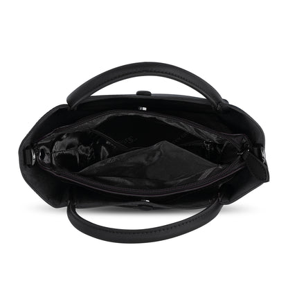 Blue Antique Handheld Bag Retro