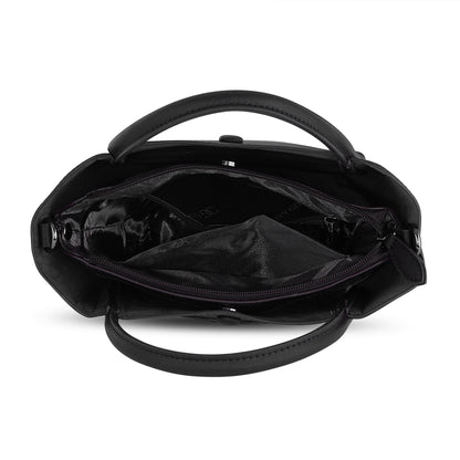 White Antique Handheld Bag Pure