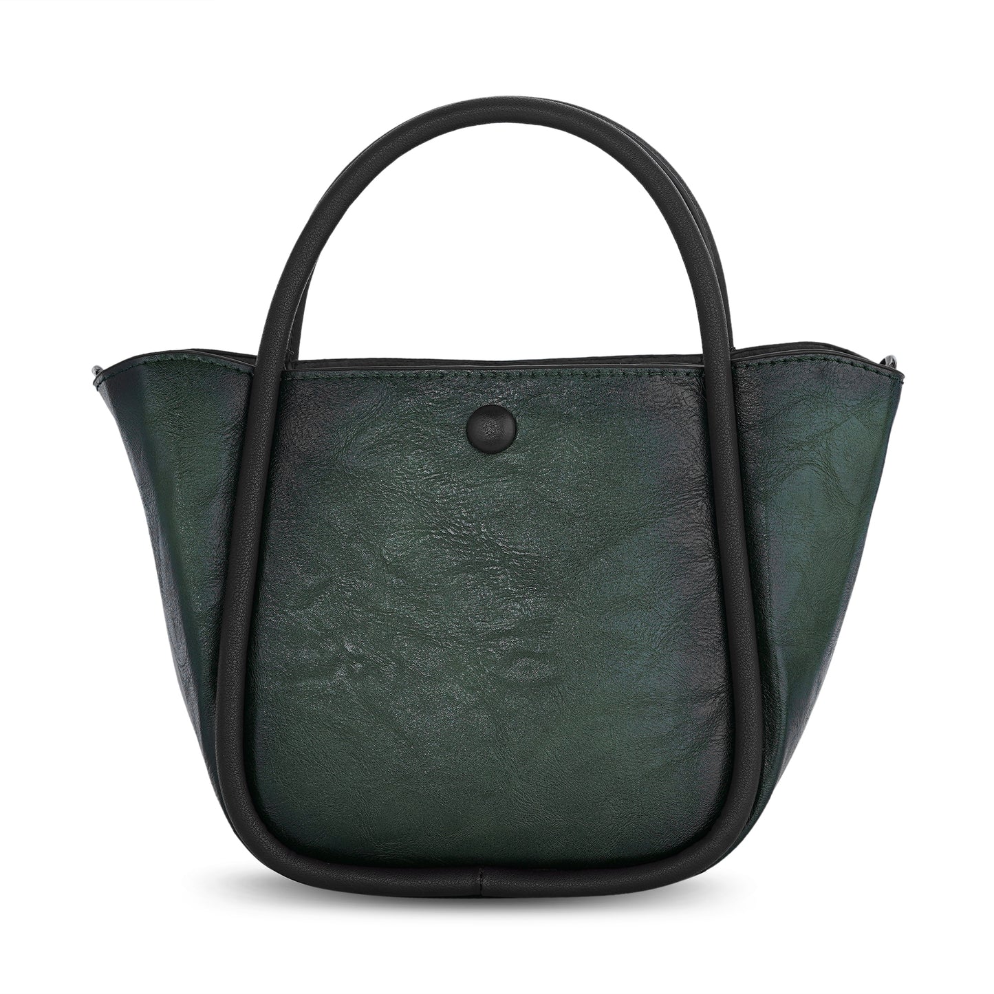 Green Antique Handheld Bag Luxe