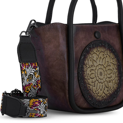 Beige Antique Handheld Bag Chic