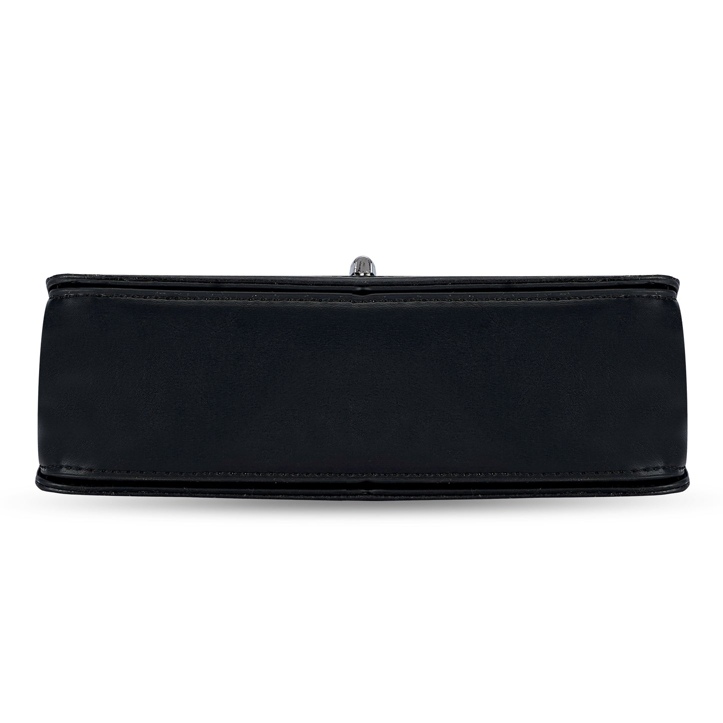 Black Colourblocked Sling Bag