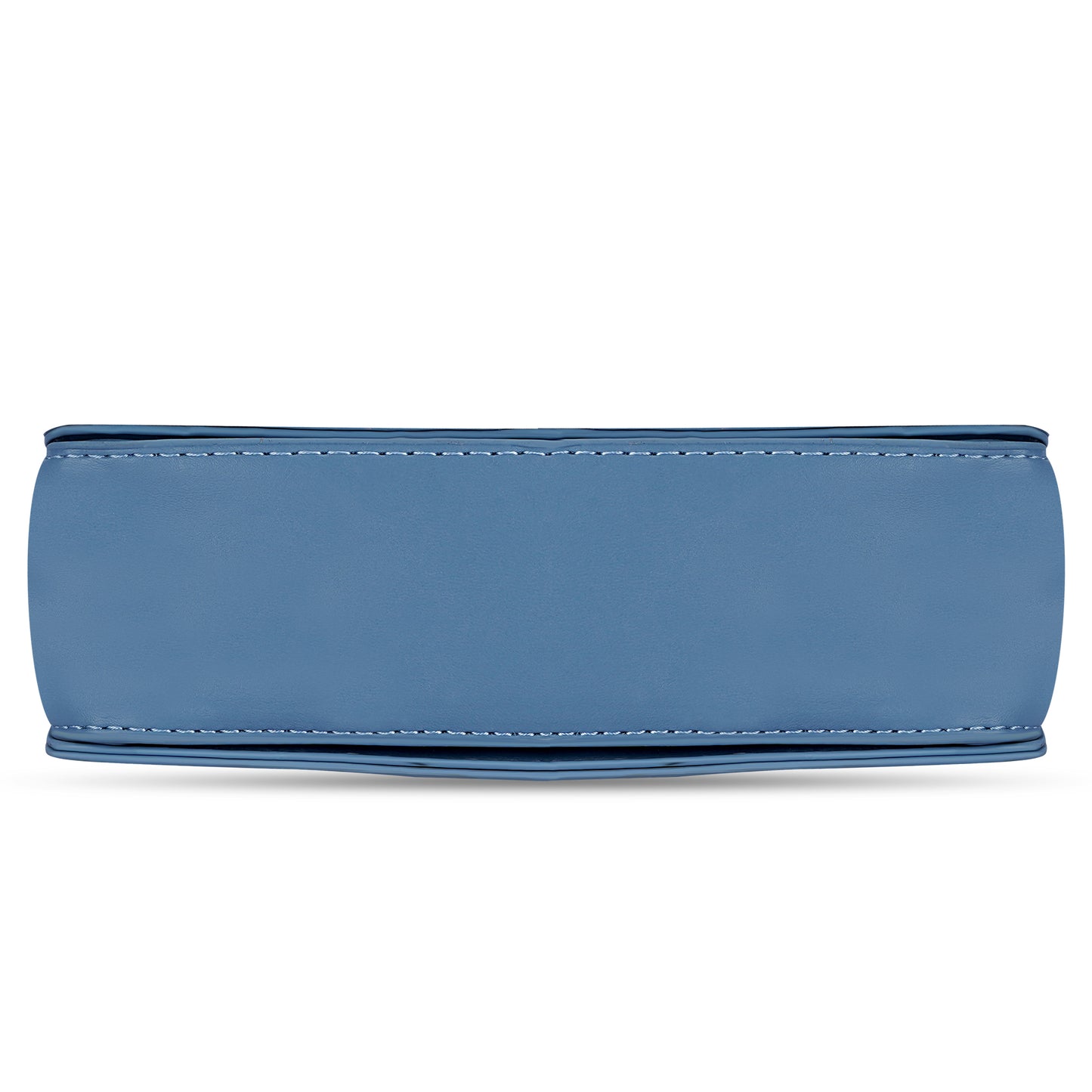 Blue Colourblocked Sling Bag