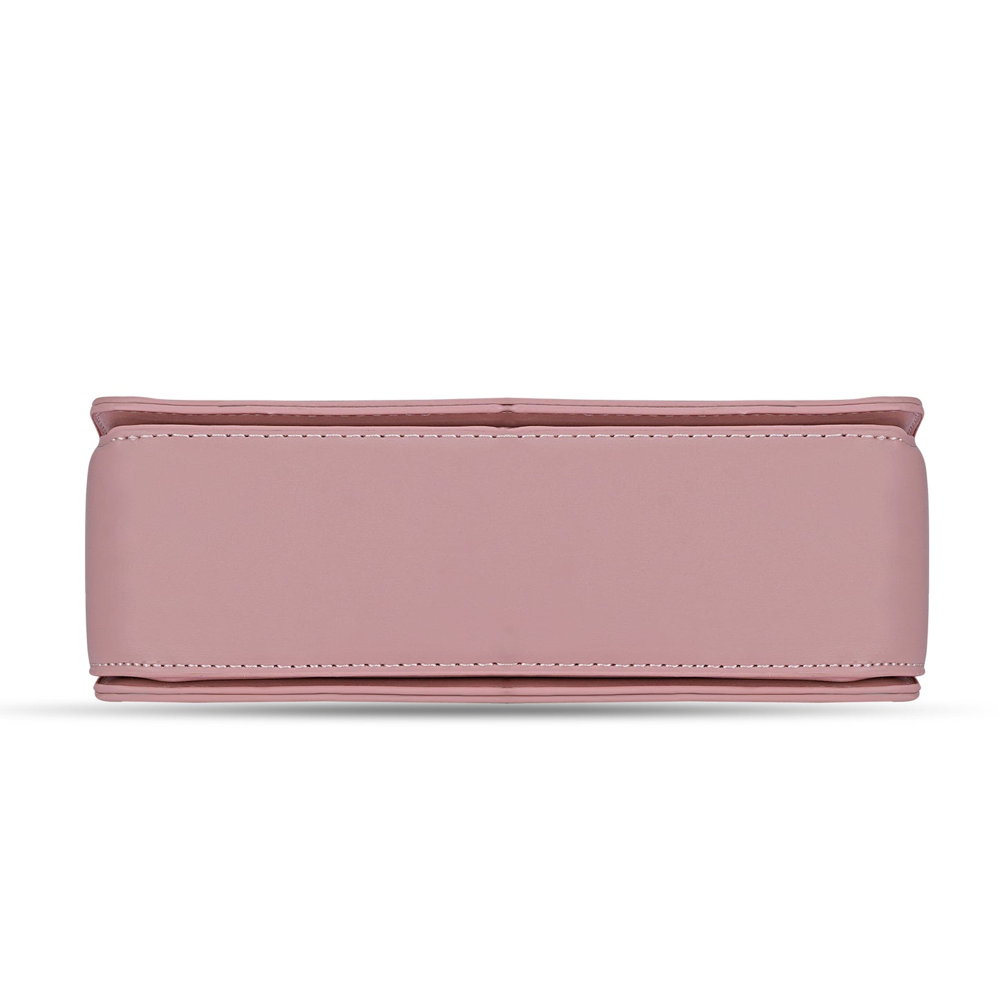 Pink Structured Satchel Bag