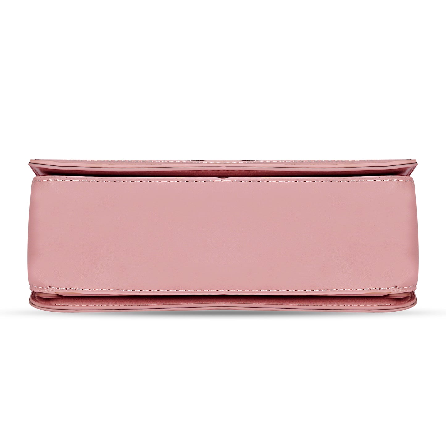 Pink Colourblocked Sling Bag