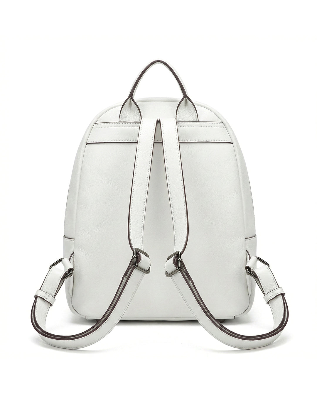 Embossed Rose Textured Luxury Backpack