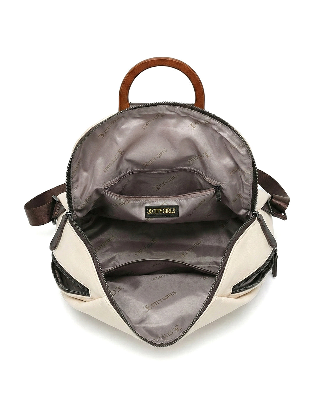 Signature Textured Embossed Artsian finish Bagpack