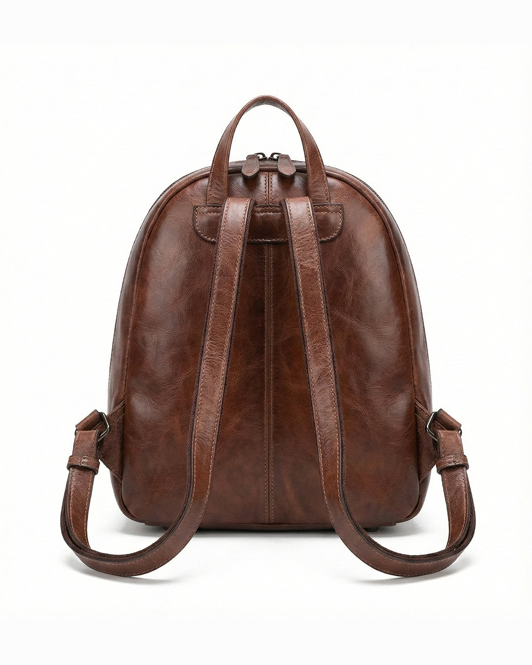 Embossed Rose Textured Luxury Backpack