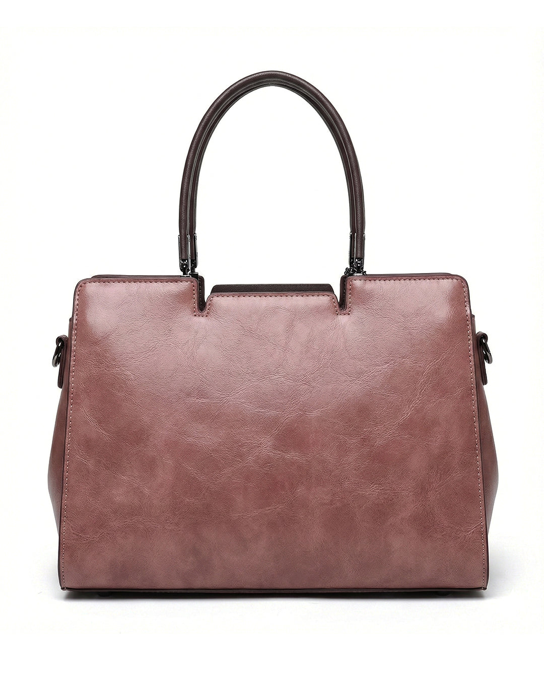 Artisanal Embroidered Aesthetic Top-Handle Bag