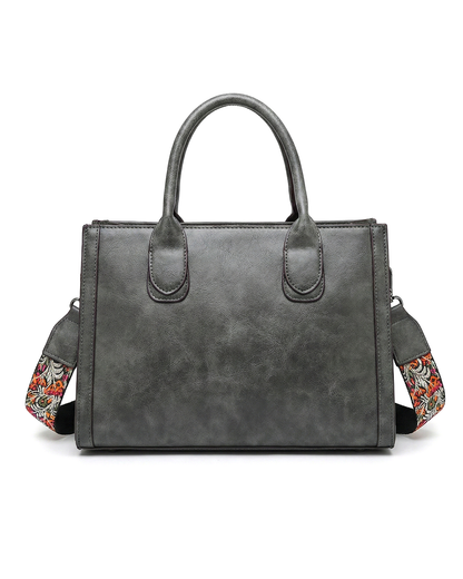 Elite Embossed CG Patchwork Bag