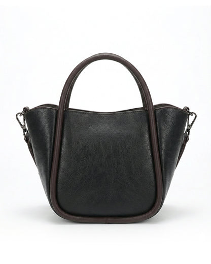 Artisanal Burnished Floral Medallion Bag