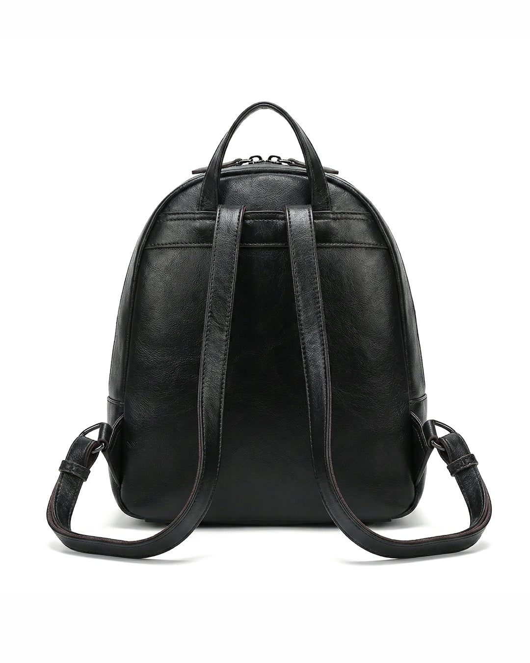 Embossed Rose Textured Luxury Backpack