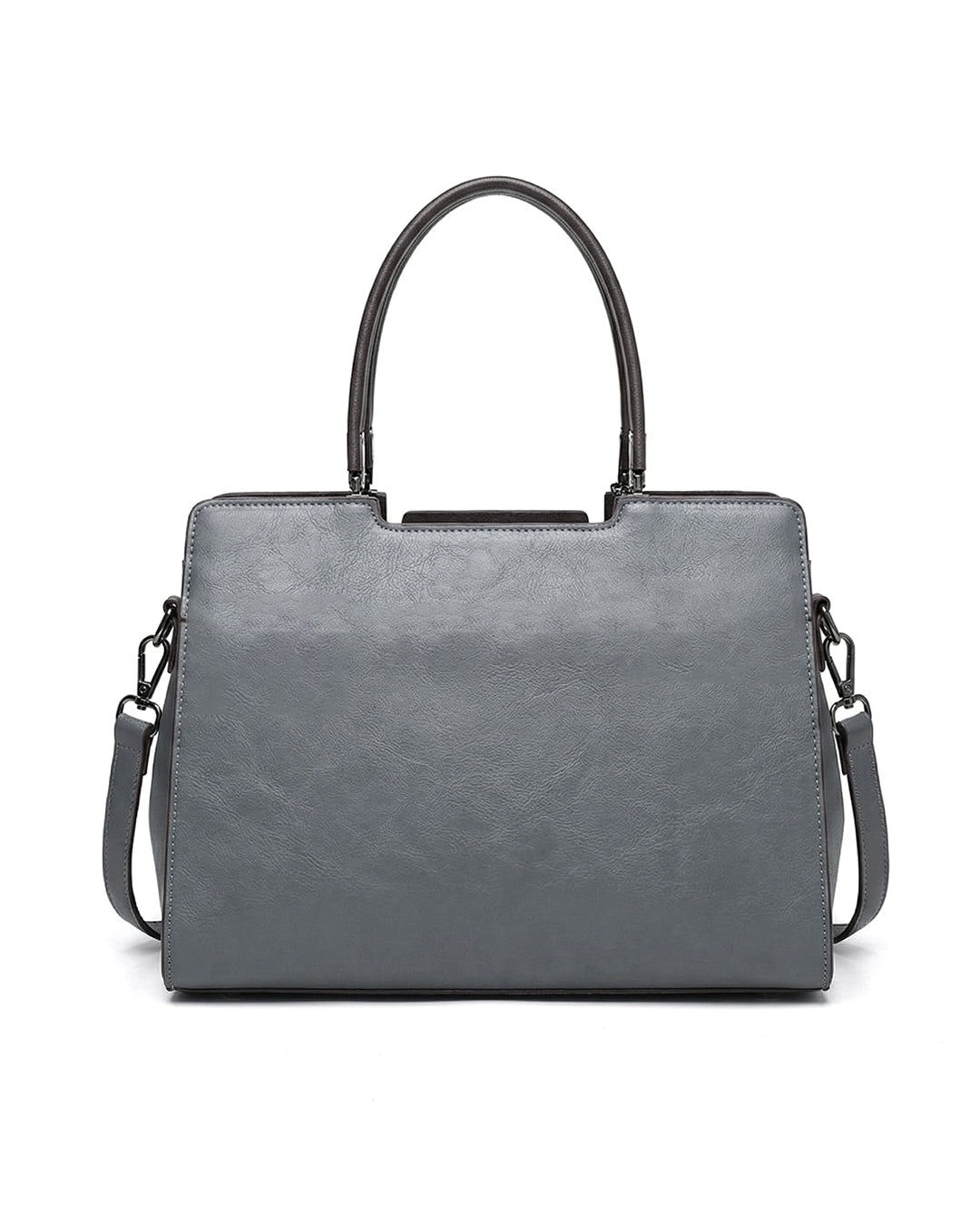 Artisanal Embroidered Aesthetic Top-Handle Bag