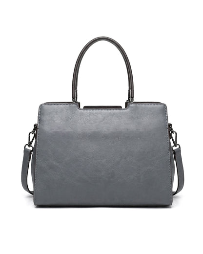 Artisanal Embroidered Aesthetic Top-Handle Bag