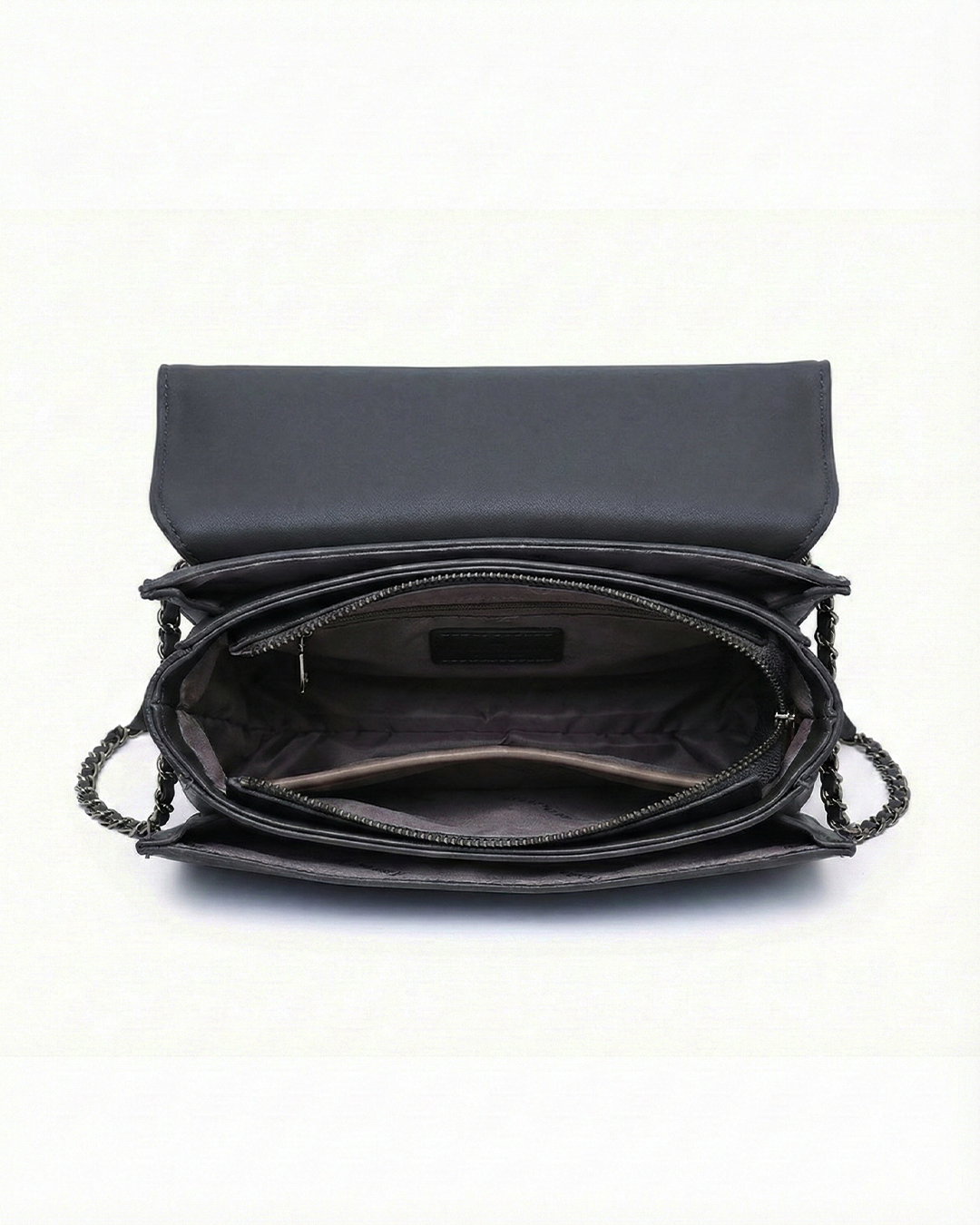 Premium Multi-Dimensional Chain Crossbody Bag
