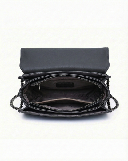 Premium Multi-Dimensional Chain Crossbody Bag