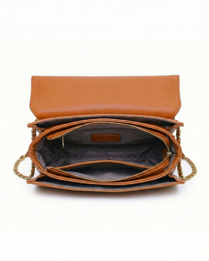 Premium Multi-Dimensional Chain Crossbody Bag