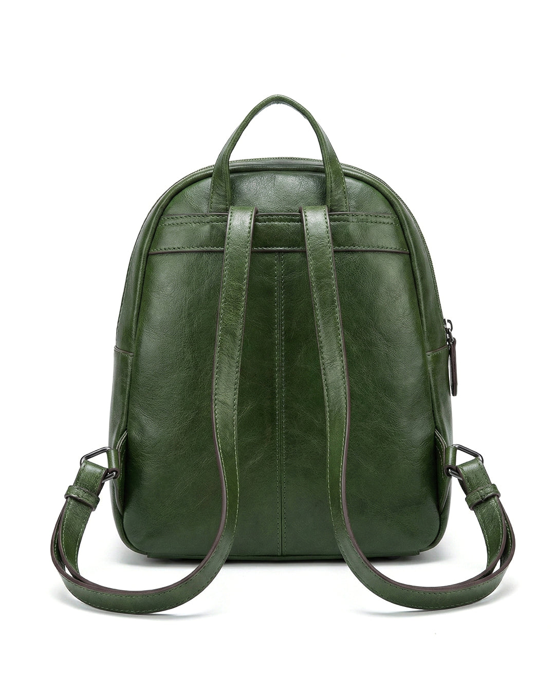 Embossed Rose Textured Luxury Backpack
