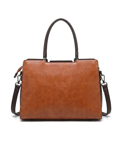 Artisanal Embroidered Aesthetic Top-Handle Bag