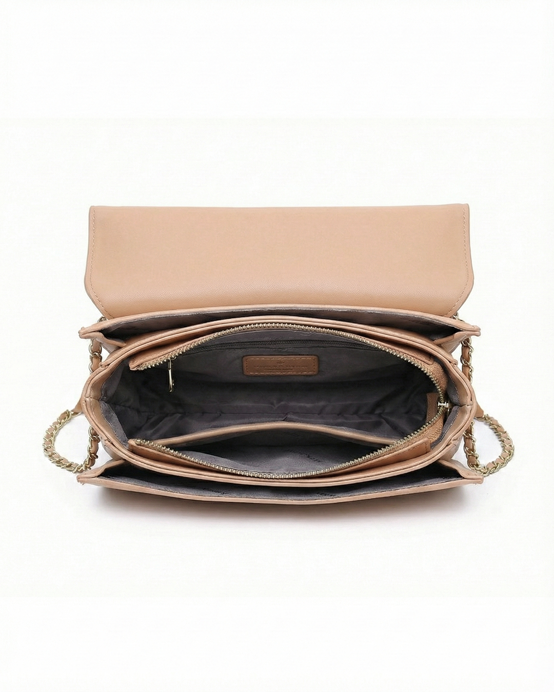Premium Multi-Dimensional Chain Crossbody Bag
