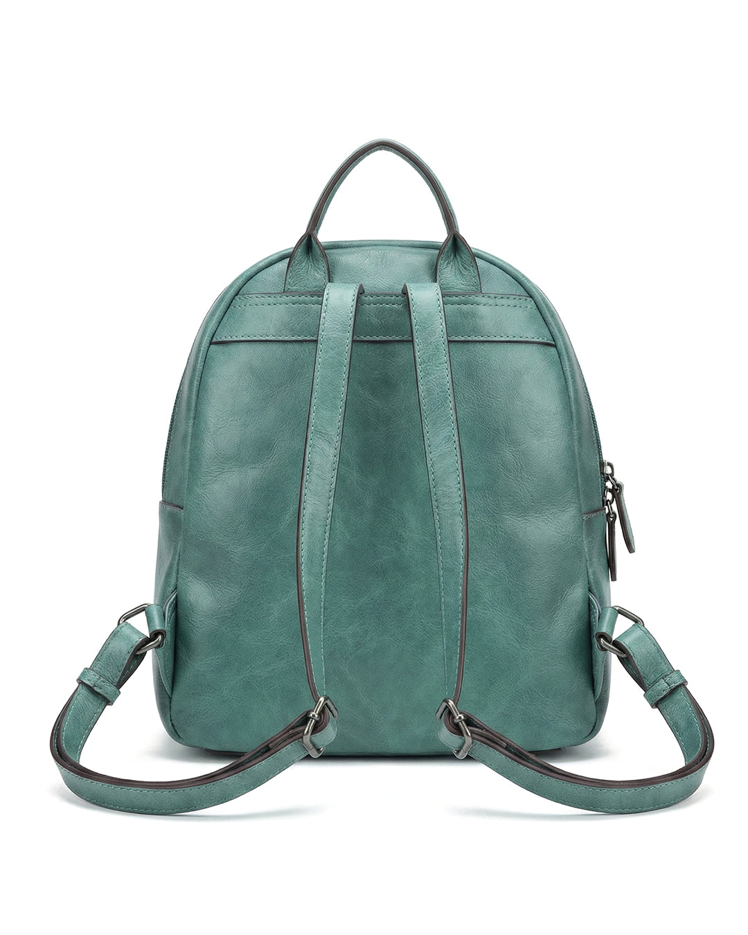 Embossed Rose Textured Luxury Backpack