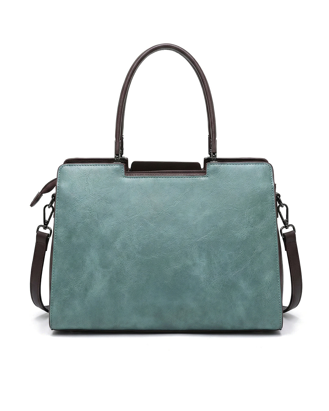 Artisanal Embroidered Aesthetic Top-Handle Bag