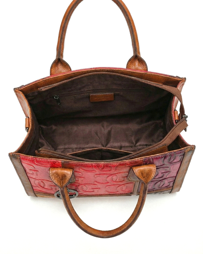 Elite Embossed CG Patchwork Bag