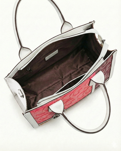 Elite Embossed CG Patchwork Bag