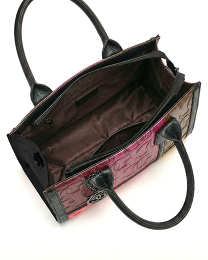 Elite Embossed CG Patchwork Bag