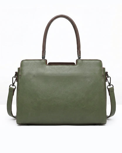 Artisanal Embroidered Aesthetic Top-Handle Bag