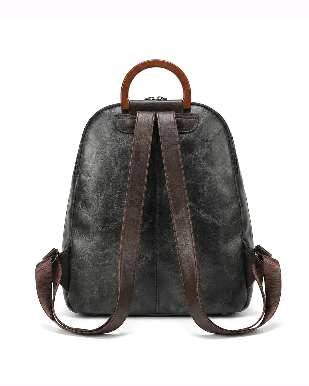 Signature Textured Embossed Artsian finish Bagpack
