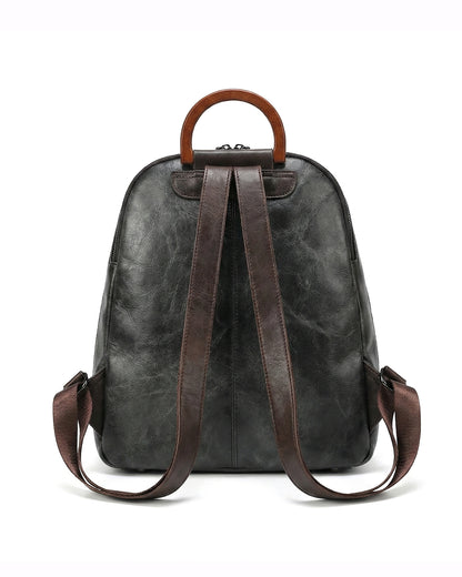 Signature Textured Embossed Artsian finish Bagpack